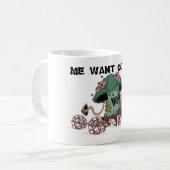 Fungus Humongus Coffee Mok (Voorkant links)