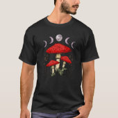 Fungus Magic Psilocybin Mushrooms Hippie     1 T-shirt (Voorkant)