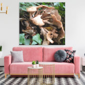 Fungus marches forward canvas afdruk (Insitu (Woonkamer))