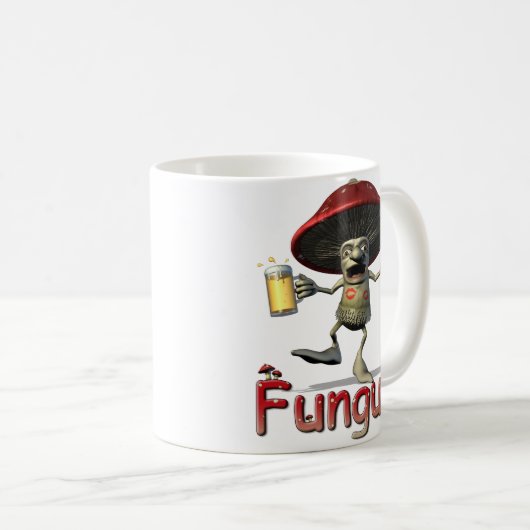 Funguy Koffiemok (Voorkant rechts)