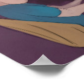 FunGuy met ToedStools Funny Poster (Hoek)