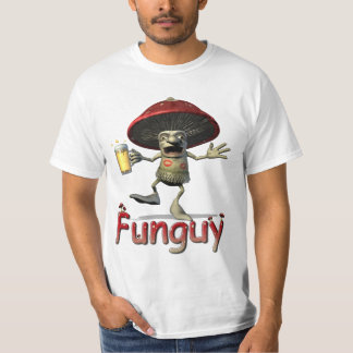 Funguy Mushroom T-shirt