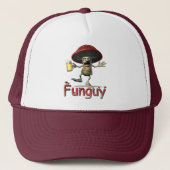 Funguy Mushroom Trucker Pet (Voorkant)