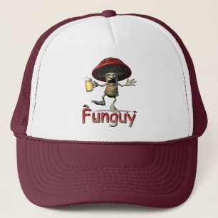 Funguy Mushroom Trucker Pet