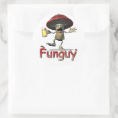 Funguy Paddestoel Stickers (Tas)