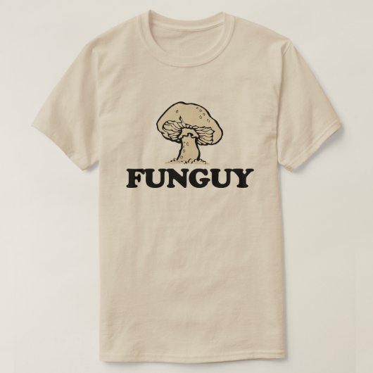 FUNGUY T-SHIRT (Design voorkant)