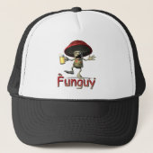 Funguy Trucker Pet (Voorkant)