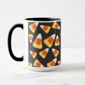 FunHalloween snoep patroon, leuke snoep maïs trakt Mok (Links)