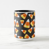 FunHalloween snoep patroon, leuke snoep maïs trakt Mok (Midden)