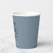 FunHappy Challah Days Hanukkah Blue Papieren Bekers (Links)