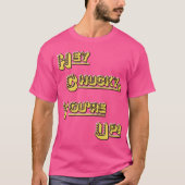 FUNHOUS3 - Hey Chucky! U bent omhoog! T-shirt (Voorkant)