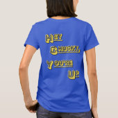 FUNHOUS3 - Hey Chucky! U bent omhoog! Tweezijdig T-shirt (Achterkant)