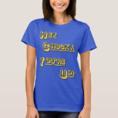 FUNHOUS3 - Hey Chucky! U bent omhoog! Tweezijdig T-shirt (Voorkant)