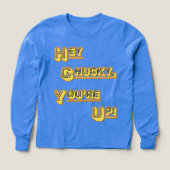 FUNHOUS3 - Hey Chucky, u is omhoog! Tweezijdige (Voorkant)