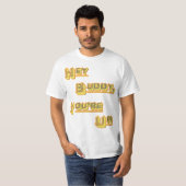 FUNHOUS3 - Vriend Hey! U bent omhoog! Afwisselend T-shirt (Voorkant volledig)