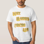 FUNHOUS3 - Vriend Hey! U bent omhoog! Afwisselend T-shirt (Voorkant)