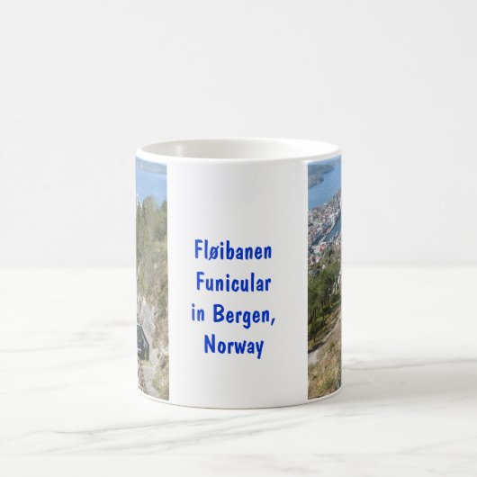 Funicula in de Bergen-Mok Koffiemok (Center)