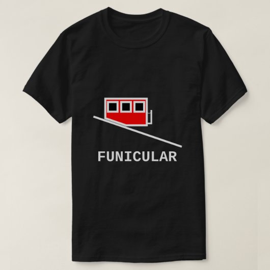 FUNICULAIR T-SHIRT (Design voorkant)