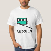 FUNICULAIR T-SHIRT (Voorkant)