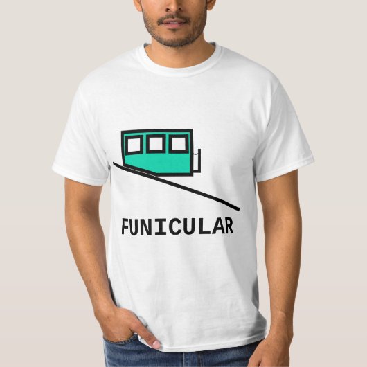 FUNICULAIR T-SHIRT (Voorkant)