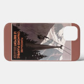 Funiculaire Le Brevent Cable Car Poster Case-Mate iPhone Case (Achterkant (horizontaal))
