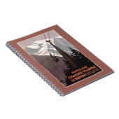 Funiculaire Le Brevent Cable Car Poster Notitieboek (Rechterzijde)