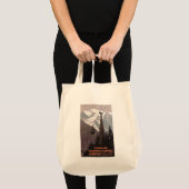 Funiculaire Le Brevent Cable Car Poster Tote Bag (Voorkant (product))