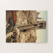 Funicular Notre Dame de la Garde Marseille Frankri Legpuzzel (Horizontaal)