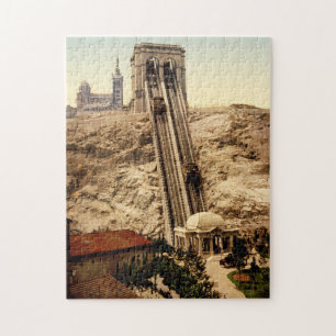 Funicular Notre Dame de la Garde Marseille Frankri Legpuzzel