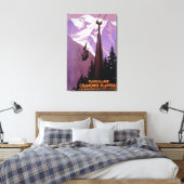 Funicular Railway to Brevent Mt. Canvas Afdruk (Insitu (Slaapkamer))