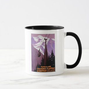 Funicular Railway to Brevent Mt. Mok