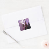 Funicular Railway to Brevent Mt. Vierkante Sticker (Envelop)