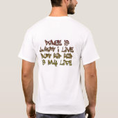 Funk4Soul Dancing Shirt (Achterkant)