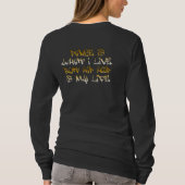 Funk4Soul Long-Sleeve - Vrouwen T-shirt (Achterkant)