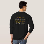Funk4Soul - LongSleeve - Mannen T-shirt (Achterkant volledig)