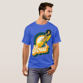 Funk Afro Disco Soul 70 T-shirt (Voorkant volledig)