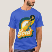 Funk Afro Disco Soul 70 T-shirt (Voorkant)