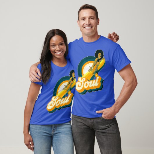 Funk Afro Disco Soul 70 T-shirt (Unisex)