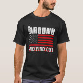 Funk Around And Find Out For Men T-shirt (Voorkant)