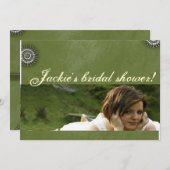 Funk Bridal Shower Kaart (Voorkant / Achterkant)