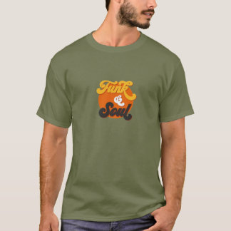 Funk Bros sticker T-shirt