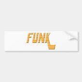 FUNK BUMPERSTICKER (Voorkant)