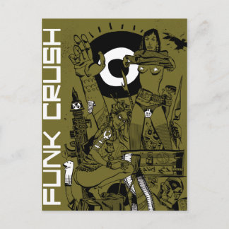 Funk Crush Briefkaart