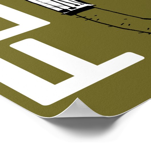 Funk Crush Print/Poster Poster (Hoek)