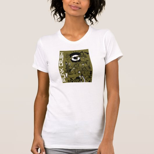 Funk Crush Shirt (Voorkant)