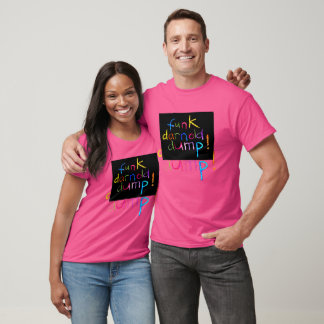 funk darnold dump Hankamer Artjunkhaus fun chalk T-shirt