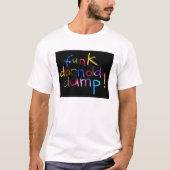 Funk Darnold Dump Hankamer Artjunkhaus Splash-Art T-shirt (Voorkant)