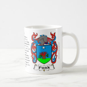 Funk, de Oorsprong, de Betekenis en de rest op een Koffiemok
