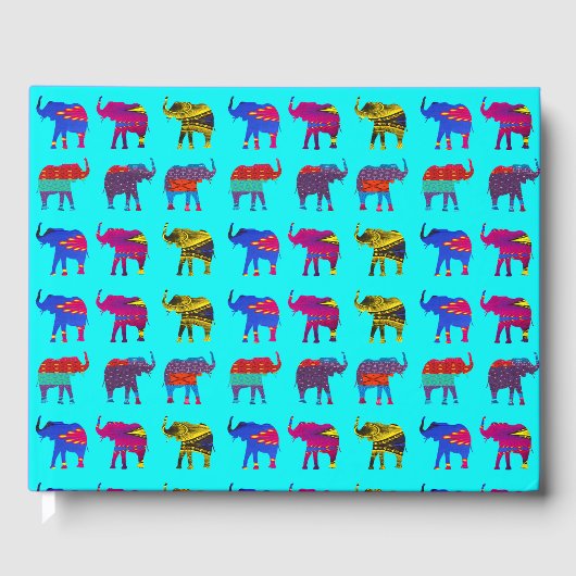 Funk Elephants Gastenboek (Voorkant)