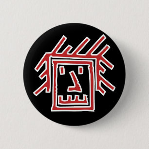 Funk Face Ronde Button 5,7 Cm